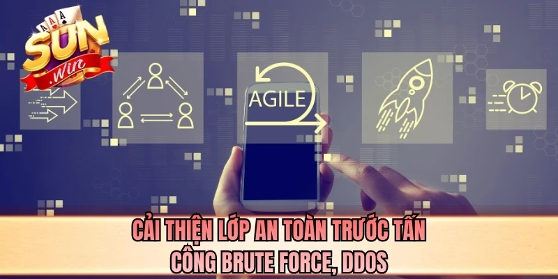 Cải thiện lớp an toàn trước tấn công Brute Force, DDoS