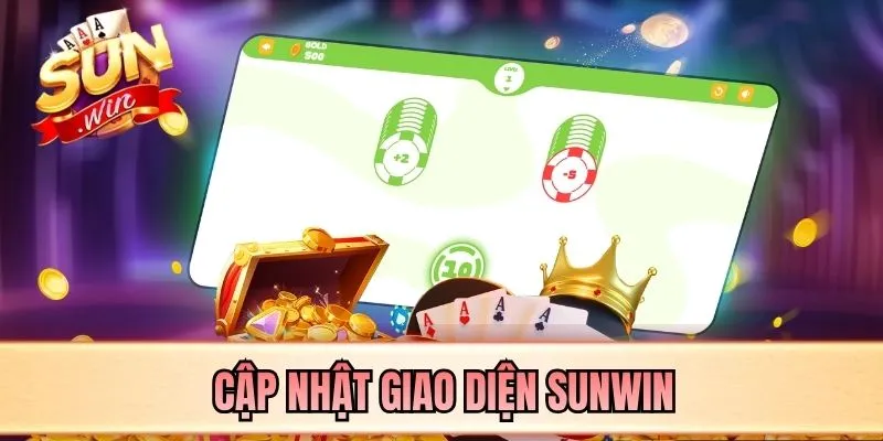 Cập nhật giao diện SUNWIN