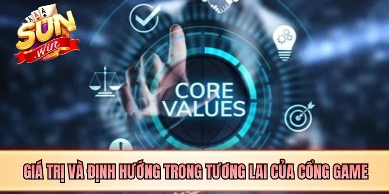 Giá trị và định hướng trong tương lai của cổng game