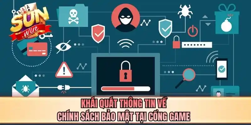 Khái quát thông tin về chính sách bảo mật tại cổng game