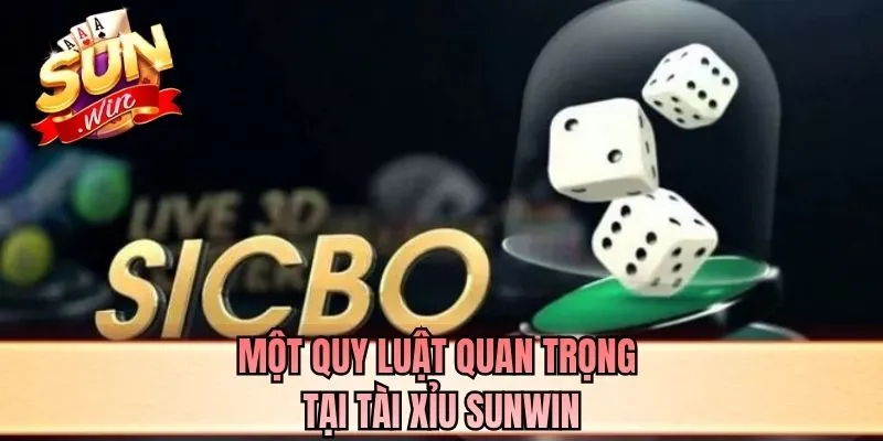 Một quy luật quan trọng tại tài xỉu SUNWIN