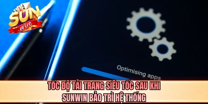 Tốc độ tải trang siêu tốc sau khi SUNWIN bảo trì hệ thống