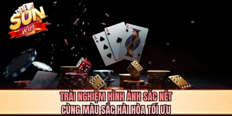 Trải nghiệm hình ảnh sắc nét cùng màu sắc hài hòa tối ưu